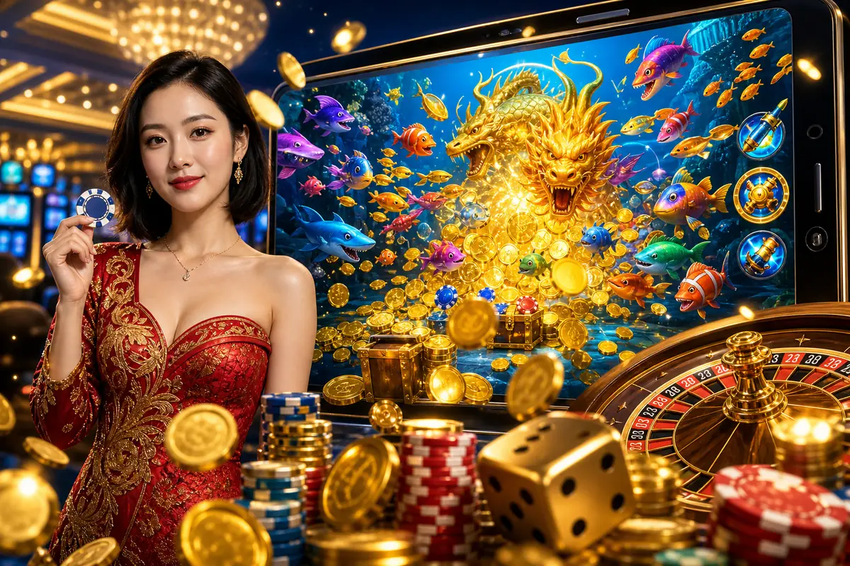 kisser88 Casino dealer langsung permainan roulette