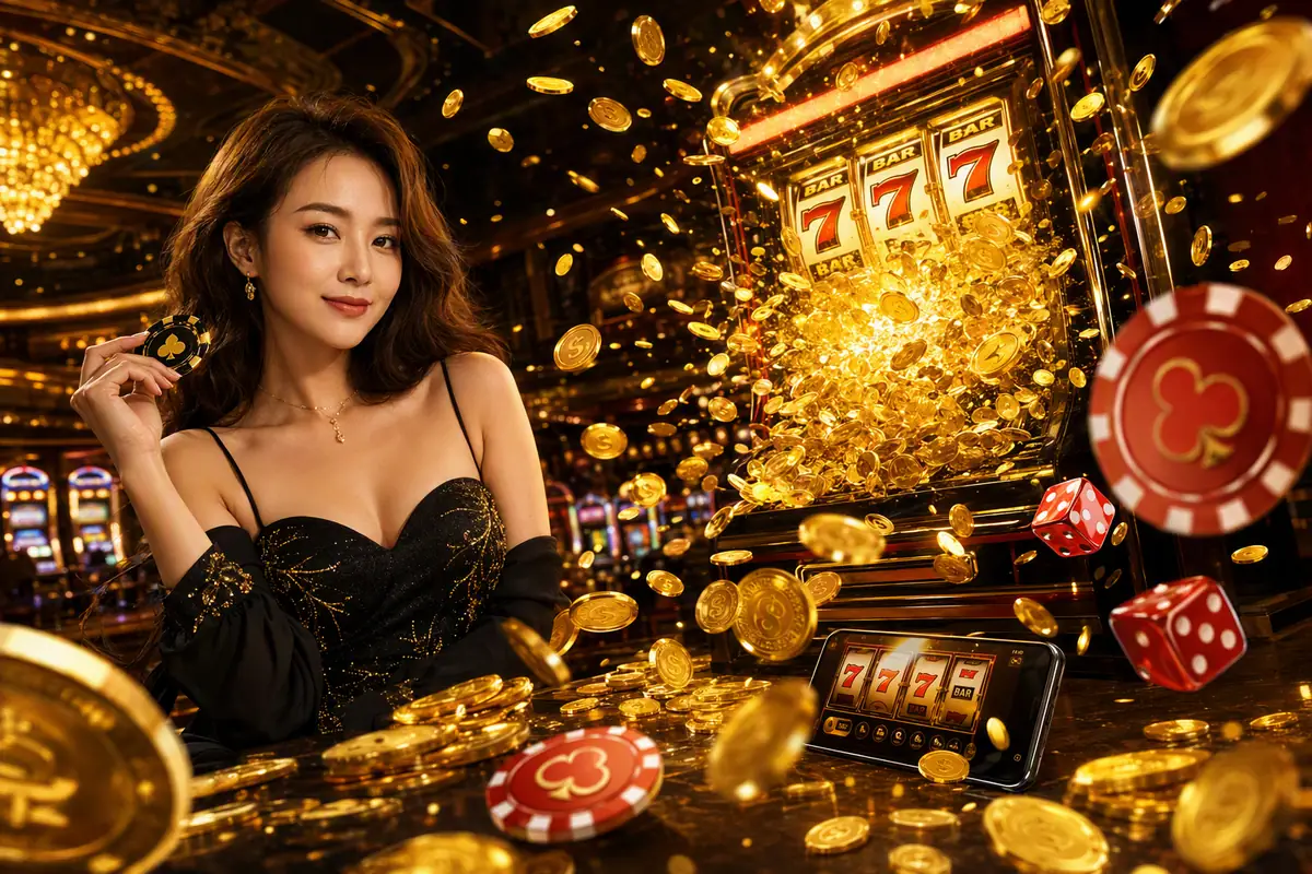 kisser88 Casino bonus alu-aluan akaun baharu